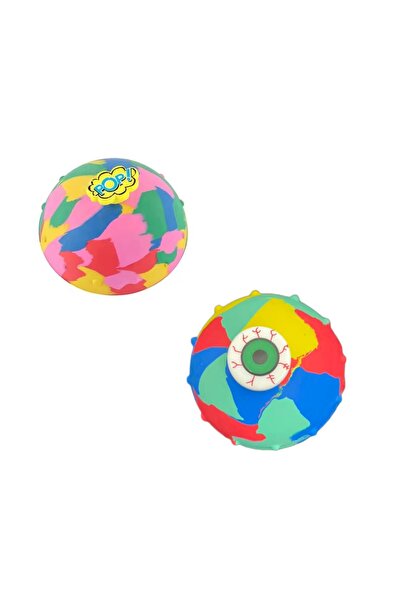 Choice1 random 1pc Novelty Camouflage Bounce Rubber Popping Bowls Elastic Hip...