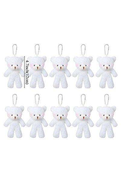 Choice 10pcs-Style B 10Pcs/lot Plush Teddy Bears Toys 12cm Cute Animal Stuffe...