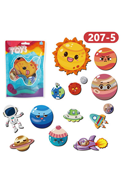 Choice9 207-5 Puzzle Children's Magnetic Puzzle Digital Cartoon Dinosaur Univ...