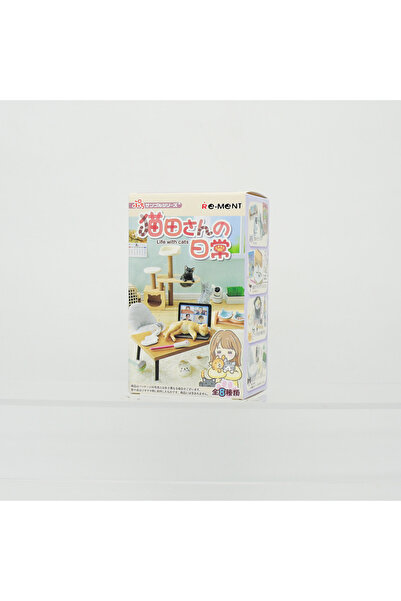 Choice Random 1Pcs 8Pcs/set Cute Cat Daily Life Blind Box Toys Mini DIY Dollh...