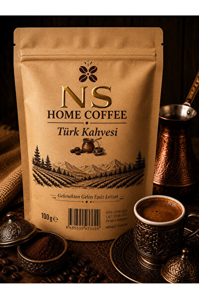 Genel Markalar NS Home Coffee Türk kahvesi