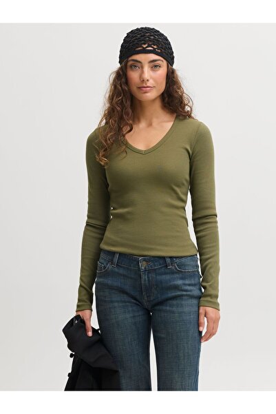 JJXX Tricou cu mânecă lungă JXFREYA Tricou cu mânecă lungă