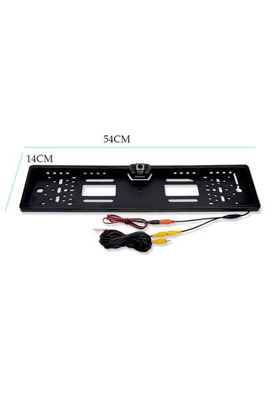 Choice1 12LED 2026 Exceptional EU European License Plate Frame Camera - Water...