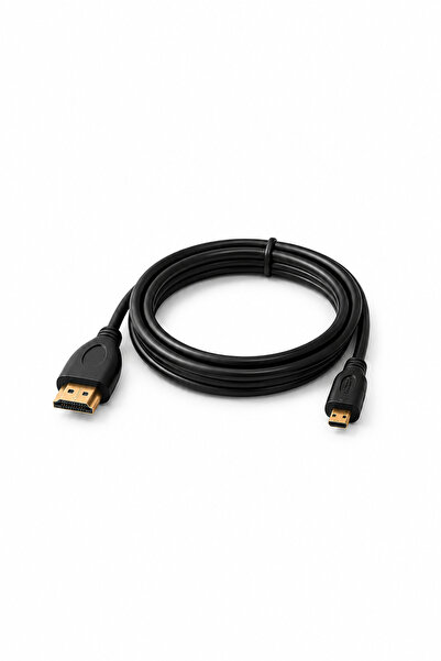 MVLH 3 Metre Micro HDMI HDMI Kablo 4K 60Hz HDR Altın Kaplama Uçlu Kamera Lapt...