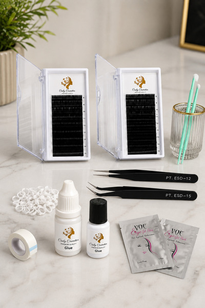 Cosby Ipek Kirpik Seti 003c
