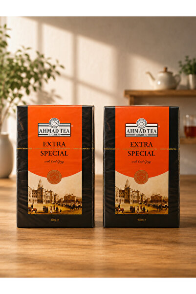Ahmad Tea Extra Special Bergamot Aromalı Dökme kokulu çay Seylan Çay 2 adet