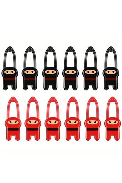 Choice 10pcs 10pcs Novelty Finger Catapult Stretch Flying Ninjas Children's I...