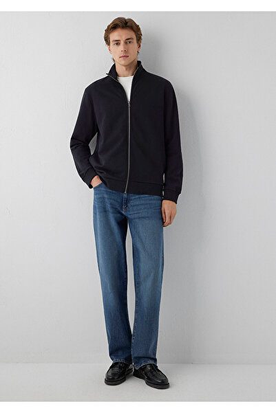Mavi Zippered Black Sweatshirt 0S10653-900