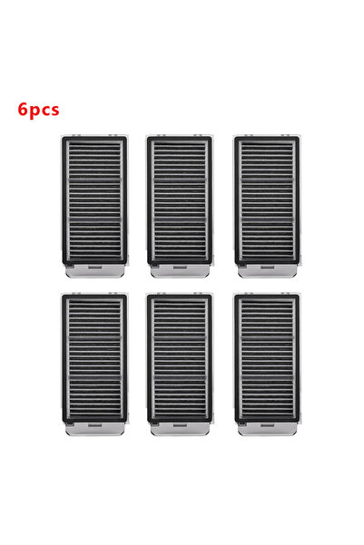 Choice 6 قطع من فلاتر HEPA لـ Dreame X50 Pro X50 Ultra X50 Master L40S Pro Ul...