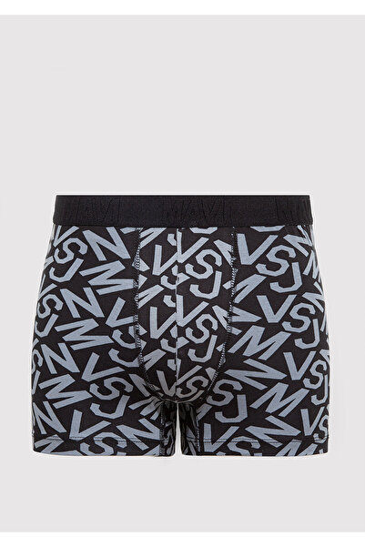Mavi Printed Black Boxer 0910441-85857