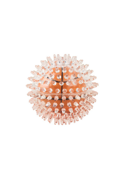 Choice3 Basketball Spiky Dog Toy Ball Self-Playing Boredom Relief Molar Teeth...