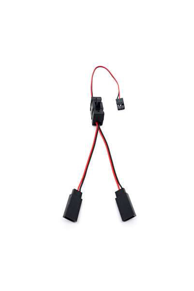 Choice 1 to 2 2/3/4-way Split on/off Controller Switch RC Servo Cable Wire Sp...