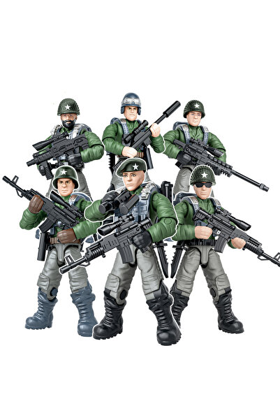 Choice6 No Original Box World War Army Soldiers SAWT Soldiers Special Force D...