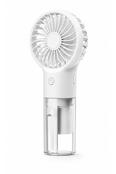Generic Brand Mini ventilator portabil cu pulverizare — Ventilator portabil c...