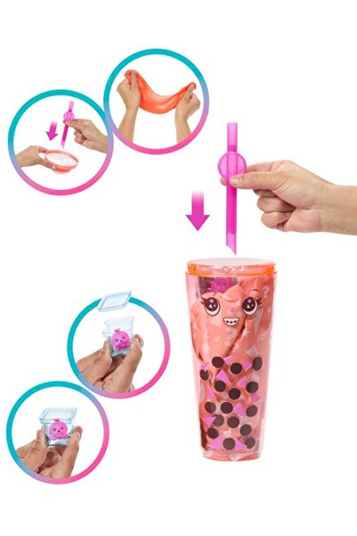 Barbie Pop Reveal Boba Çayı Serisi HTJ22