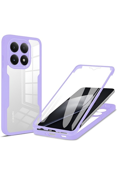 SKYDDAR INNOVATION Husă + Folie pentru Xiaomi 15T, [Pachet 360°] ColorVerse, ...