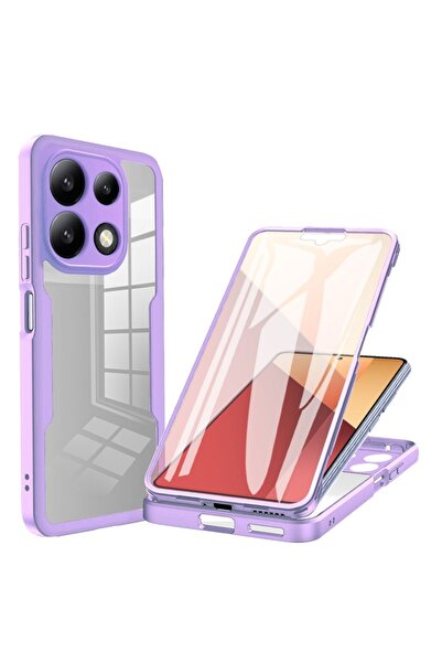 SKYDDAR INNOVATION Husă + Folie pentru Xiaomi Redmi Note 13 4G, [Pachet 360°]...