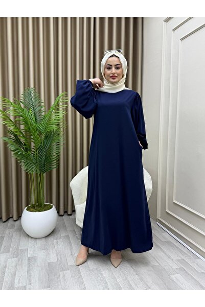 azeldembutik Parla elbise medine ipeği