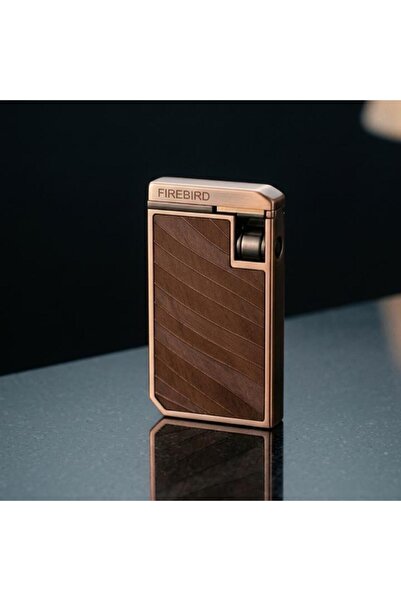 FireBird Çift Torch Pürmüz Bakır Puro Çakmağı