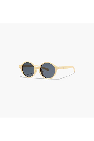 Babamio Kids Grey Lens 40 MM Round Sunglasses | BAB-000500-2007