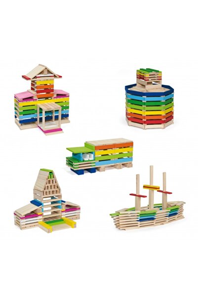 Viga Set de blocuri pentru constructie Architecture (250 piese),