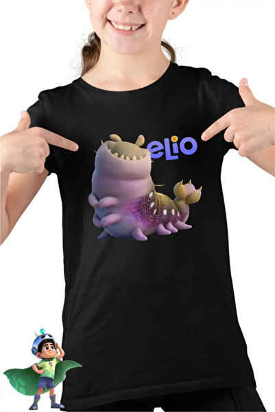OEM Tricou Copii Fete Elio Alien Glordon
