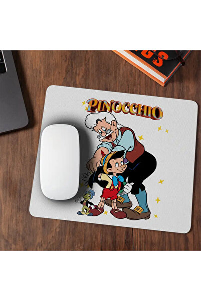 OEM Mousepad Pinocchio Geppetto Jiminy