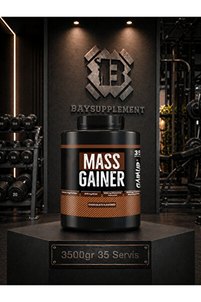 Gainup Mass Gainer 3500gr Çikolata + Creatp Creatine 350gr + Shaker Avantaj Paketi