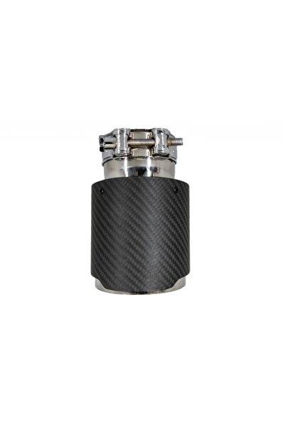 Angels Auto Toba Universala Ornament Sistem de evacuare Carbon Fiber Finisaj Mat