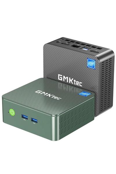 GMKtec G3 PLUS Intel N150 16GB DDR4 512GB M.2 SSD Wi-Fi6 BT 5.2 Win11 PRO Mini PC