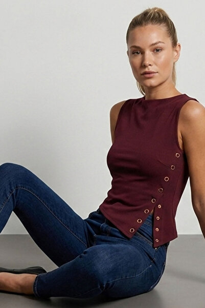 Şiir Tekstil HAEJU Γυναικεία Μπλούζα & Τοπ & Μπλουζάκι με Στενή Εφαρμογή, Πλα...