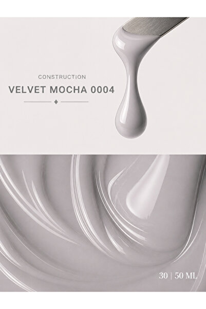 VB VIOLA BEAUTY CONSTRUCTION VELVET MOCHA JEL -50ML (Orta Akışkan Kıvamda Pro...