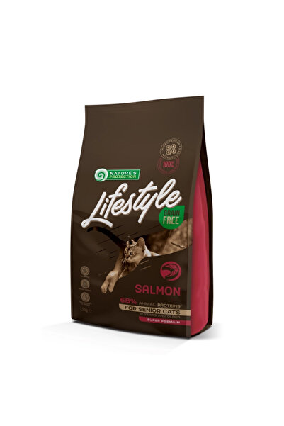 Nature's Protection Nature's Protection Lifestyle Hrană pentru pisici senioar...