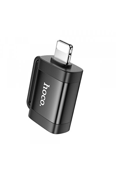 hoco. Adaptor OTG Lightning - USB-A HOCO UA31A, Negru
