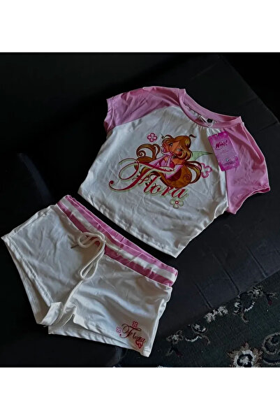 DEEFWEAR Set de sus și de jos cu imprimeu Winx Club