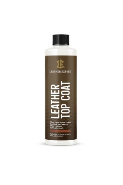 leather expert Lac de finisare pentru vopsirea pielii, 500ml