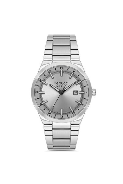 Ferrucci FER.03660M.05 ساعة يد رجالية بسلك فولاذي