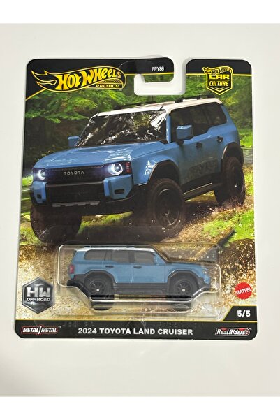 HOT WHEELS Car Culture Off Road Set 5li Toyota Land Cruiser F150 Raptor Defen...