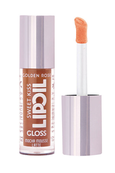 Golden Rose Sweet Kiss Lip Oil Gloss -05 - Mocha Mousse Latte-Dudak Parlatıcı...