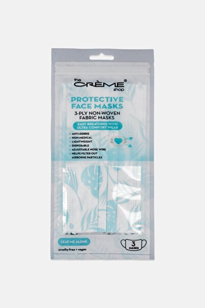 The Crème Shop 3 Pieces Ply Non-Woven Protective Face Mask