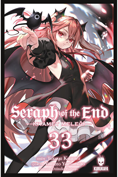 Kurukafa Yayınları Seraph of the End - Kıyamet Meleği 33