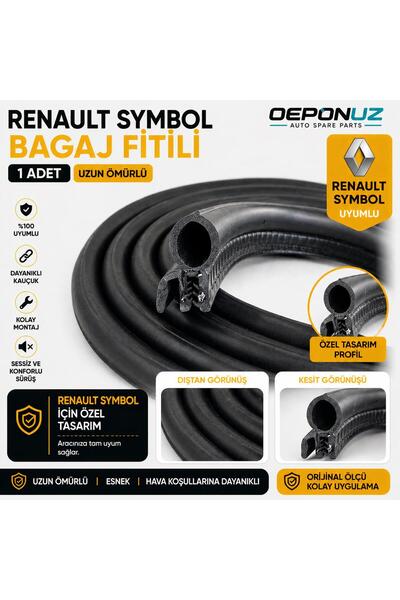 Gözdeler Renault Symbol Bagaj Fitili
