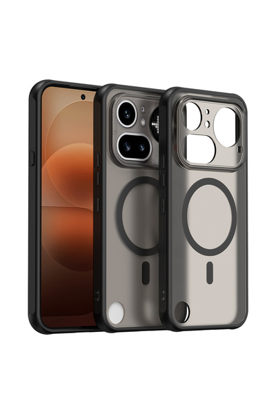 Stef's Cat Husa pentru Nothing Phone (4a) Pro, Stef's Cat, HaloFrost II MagSa...