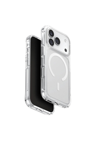 OEM Husa pentru iPhone 17 Pro Max, UNIQ, Protectie, transparenta
