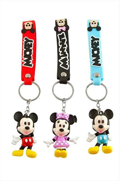 Generic Brand Çzgflm Character Silicone Keychain - Ebruli