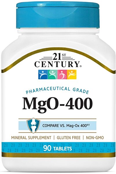 21st Century أقراص إم جي أو 400 من شركة 21 سينتشري، 90 قرصًا