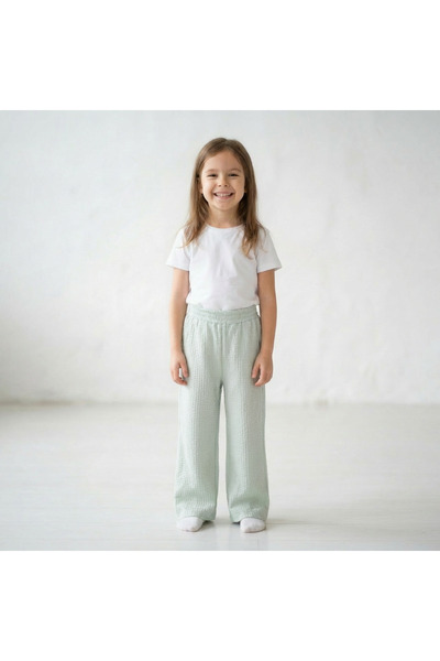 Cortigiani Girls Woven Pant