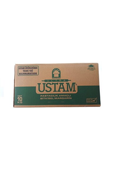 MARSA Ultra Ustam Pastacılık Amaçlı Bitkisel Margarin İçinde Trans Yağ Yoktur...