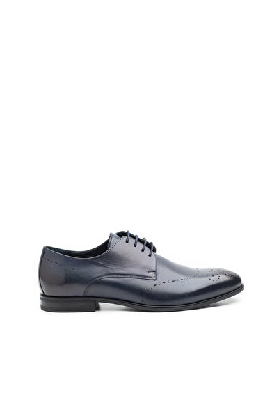 UrbanShoes Pantofi eleganti barbati din piele naturala,Leofex - 898 blue box