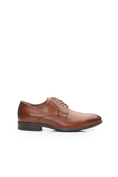 UrbanShoes Pantofi eleganţi bărbaţi din piele naturală, Leofex - 622 Cognac box